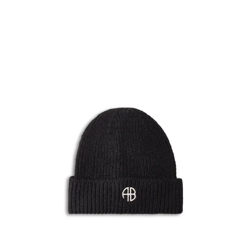 Elia Beanie Black