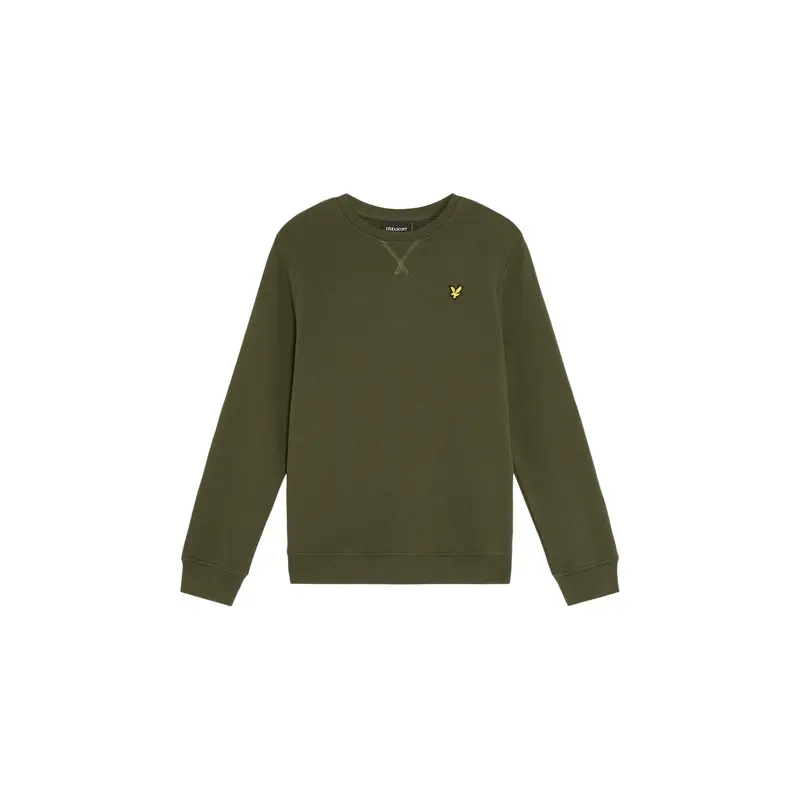 Kids Crew Neck Sweatshirt Green