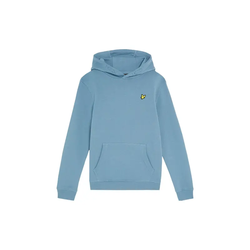Kids Pullover Hoodie Blue
