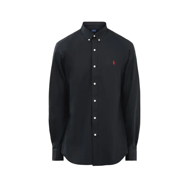 Slim Fit Poplin Stretch Shirt