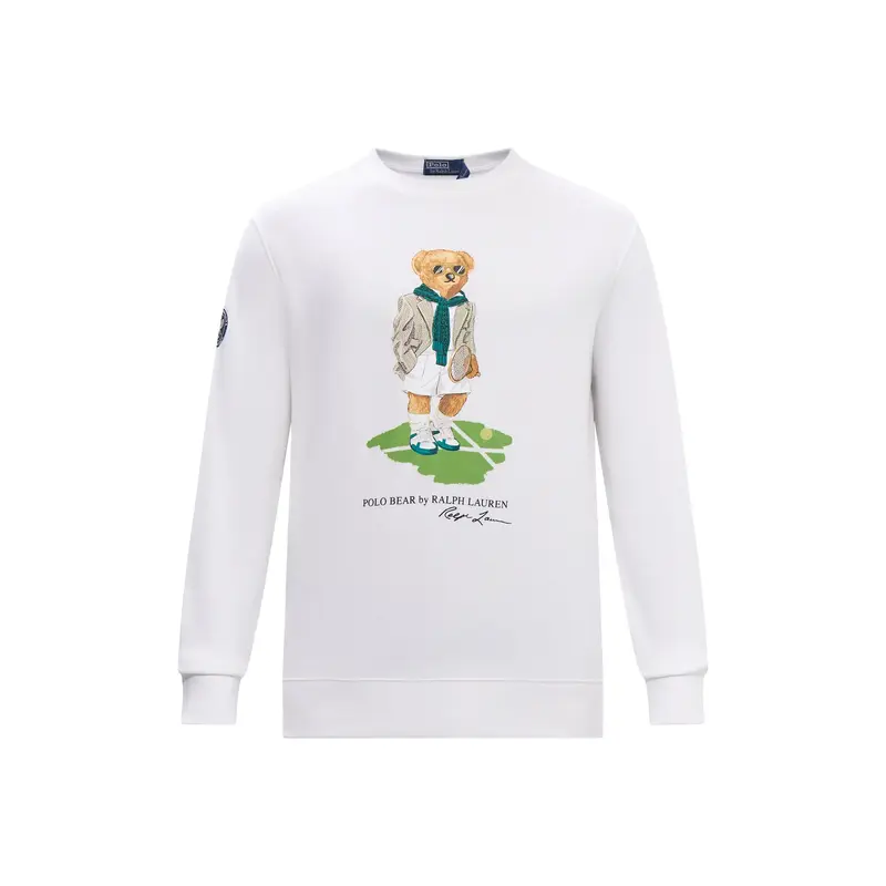 Wimbledon Bear Sweatshirt