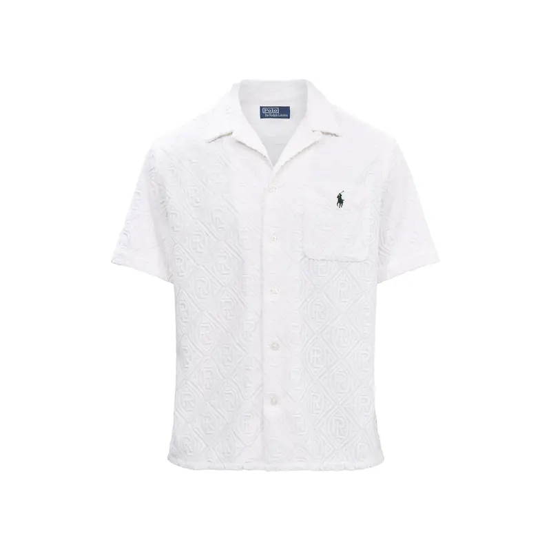 Wimbledon Monogram Polo