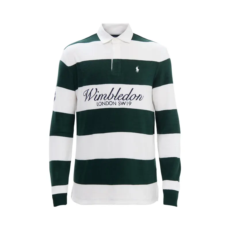 Wimbleodn Stripe Rugby Top