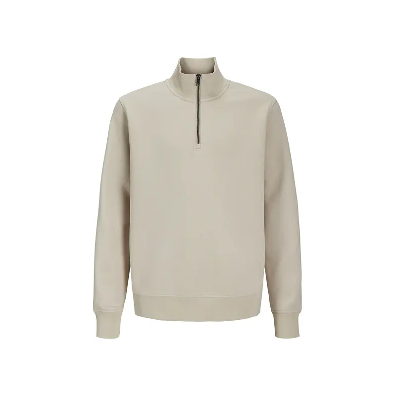 Kids Bradley Half Zip Sweat Black