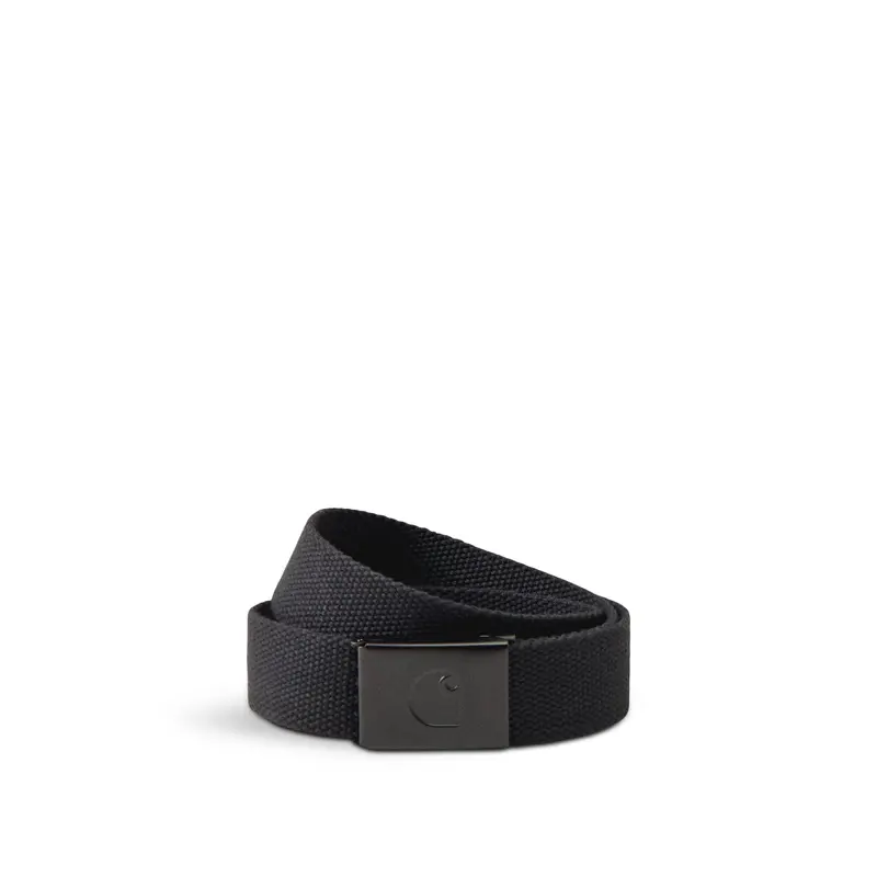 Logo Belt Black