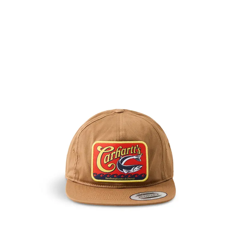 Sardinas Cotton Twill Cap Brown