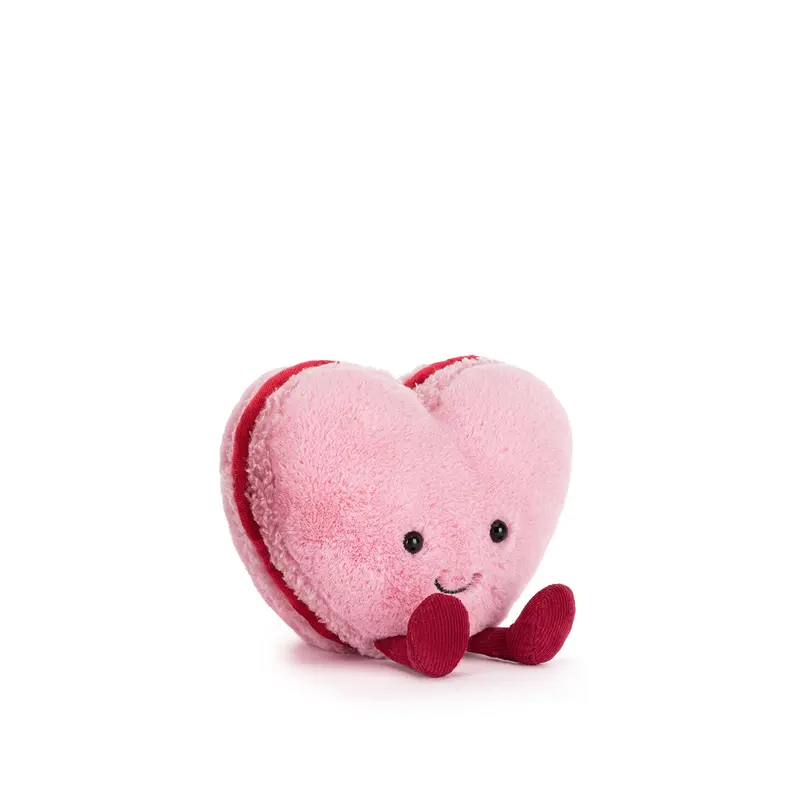 Amuseables Colette Heart Macaron (Pink)