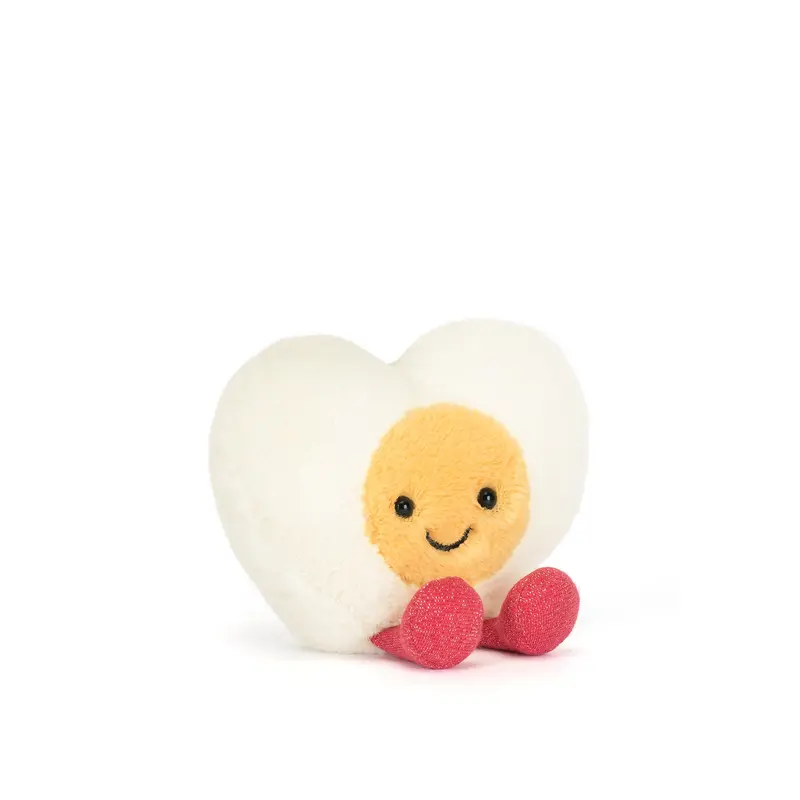 Amuseables Heart Boiled Egg