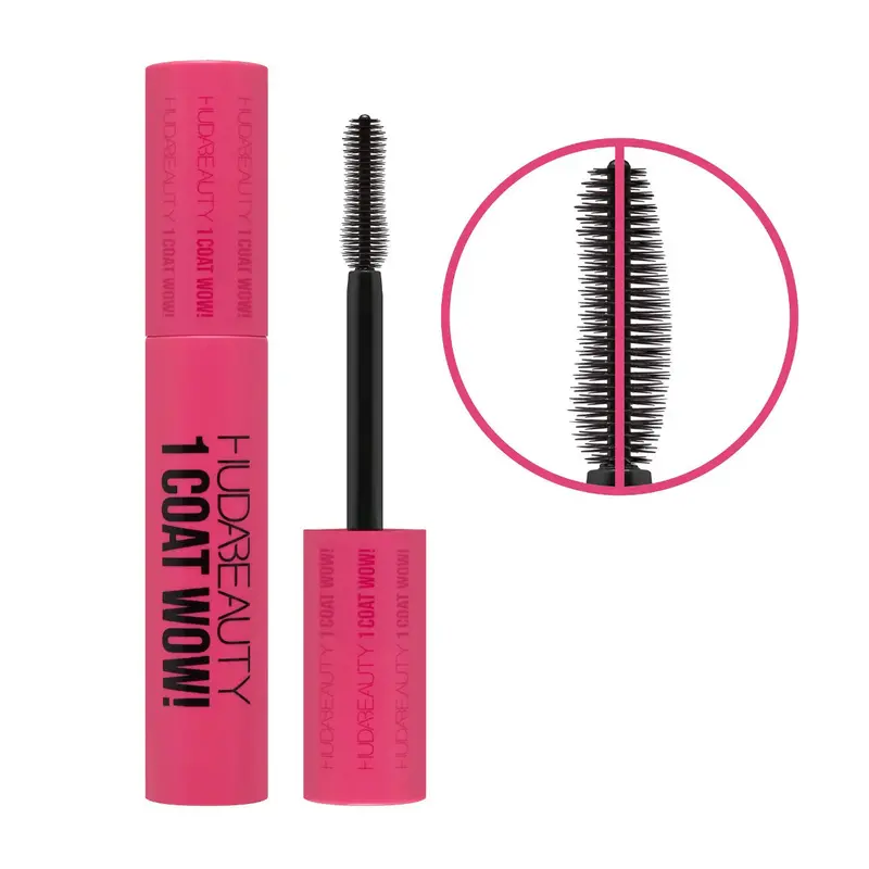 HUDA BEAUTY - 1 Coat WOW! Extra Volumizing and Lifting Mascara | 10 mL