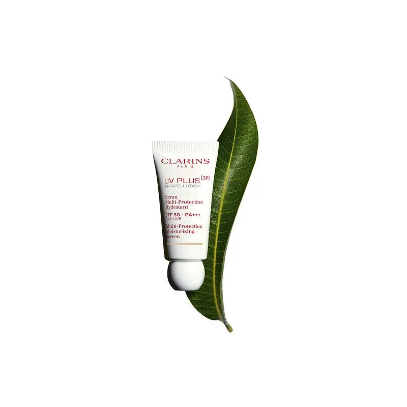 CLARINS - UV PLUS ANTI-POLLUTION SUNSCREEN MULTI-PROTECTION BEIGE | 30 mL