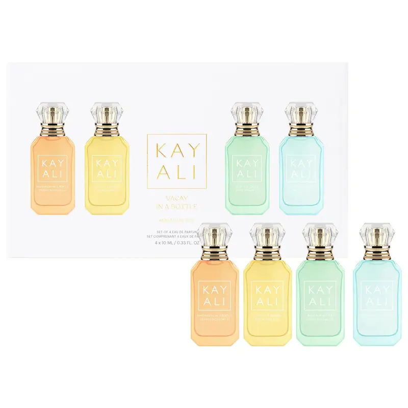 KAYALI - VACATION IN A BOTTLE Mini Perfume Set
