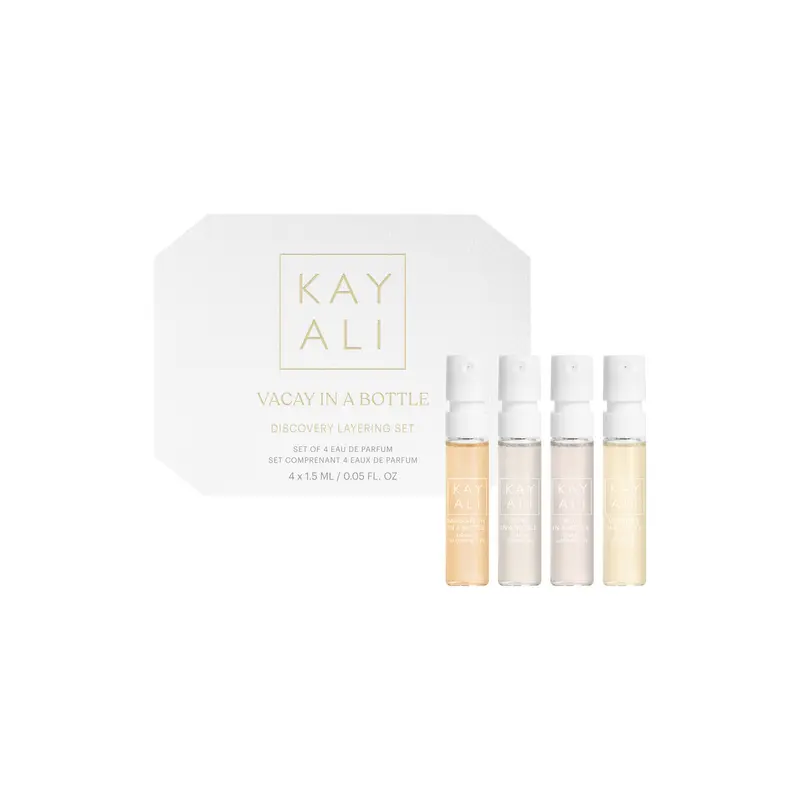 Kayali - Vacay in a Bottle Discovery Set