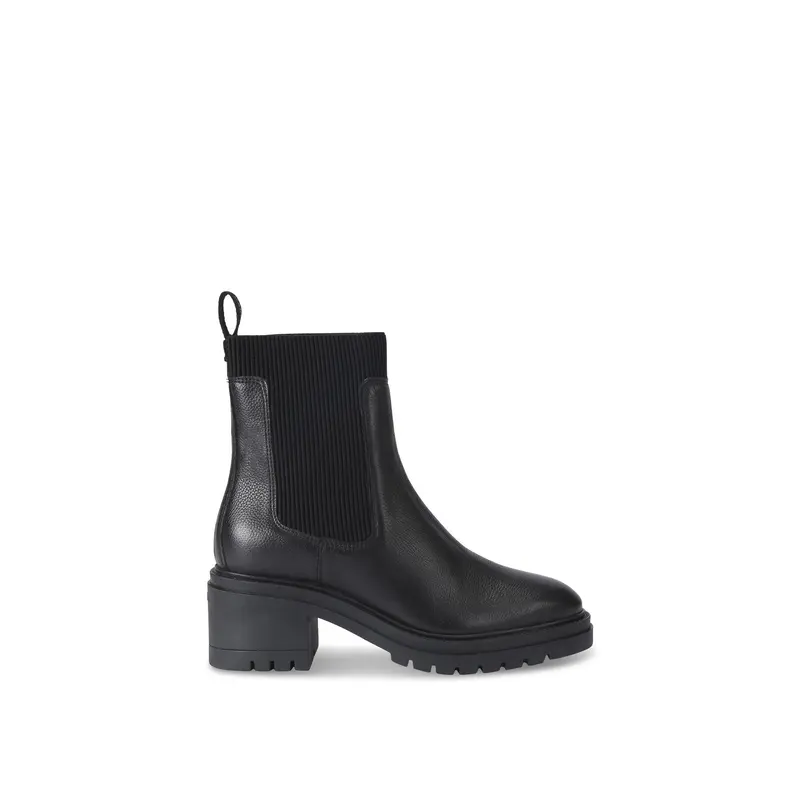 Champion Leather Ankle Boots