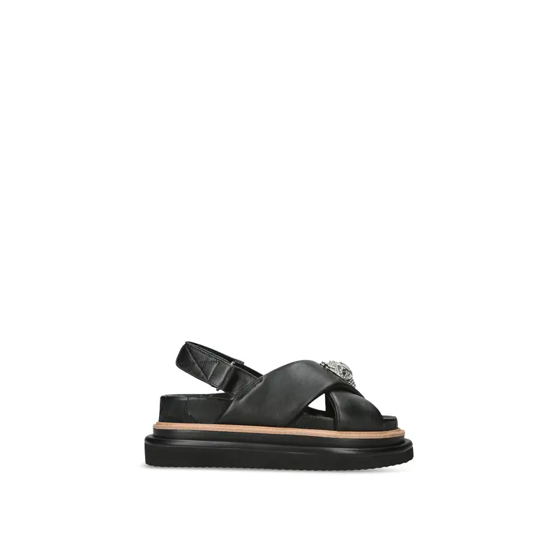 ORSON CROSS STRAP SANDAL