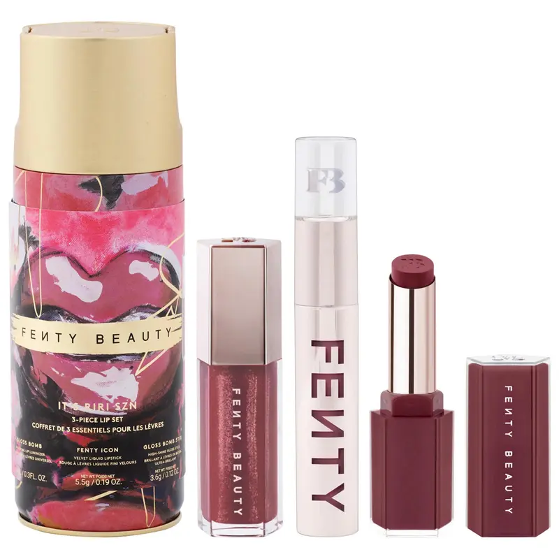 Fenty Beauty - Its Riri Szn 3-Piece Lip Set