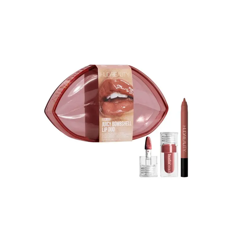 Huda Beauty - Juicy Bombshell Lip Duo