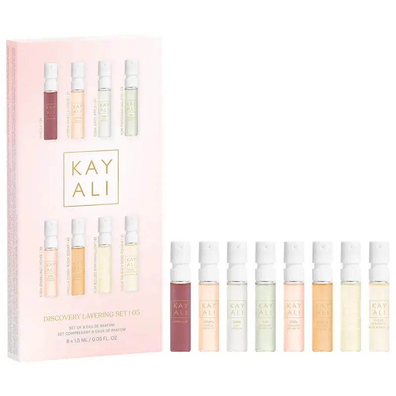 KAYALI - Discovery Perfume Layering Set