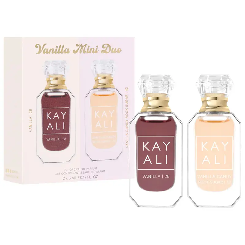 KAYALI - Mini Vanilla Perfume Duo Set