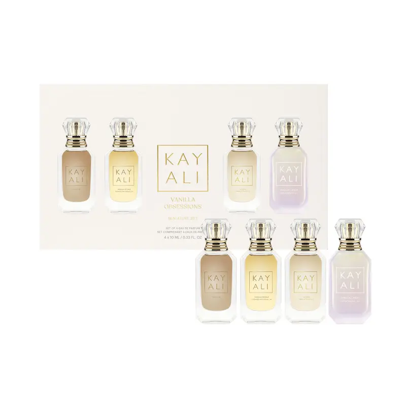 KAYALI - VANILLA MINIATURE OBSESSION PERFUME SET