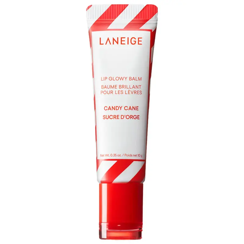 LANEIGE - Lip Glowy Balm | Candy Cane | New Limited Edition