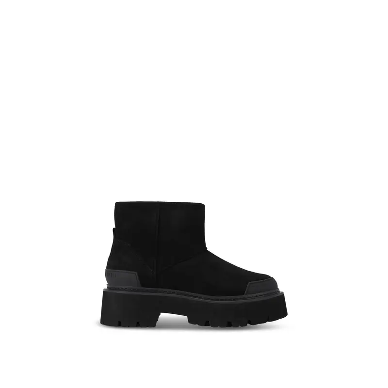 Trick Warm Fabric Ankle Boots