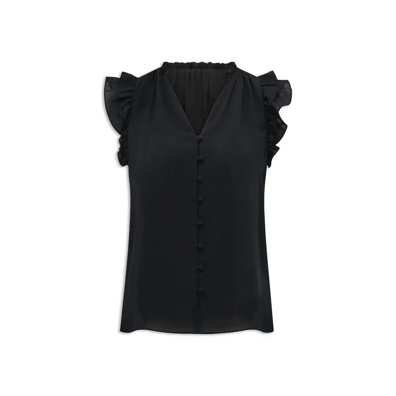 Abigail Ruffle Blouse