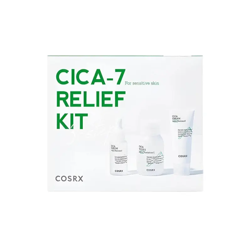 COSRX - CICA-7 3-STEP RELIEF KIT