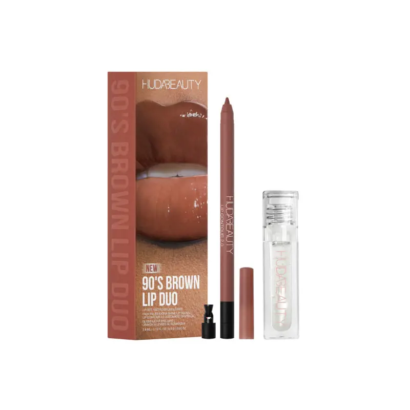 HUDA BEAUTY - 90'S BROWN LIP DUO