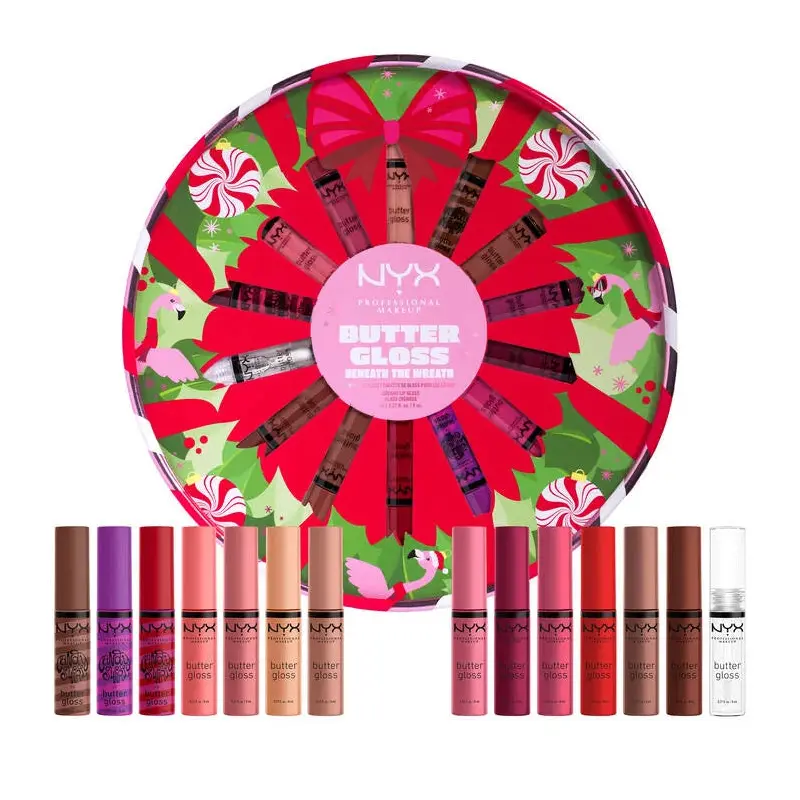 NYX - BUTTER GLOSS BENEATH THE WREATH GIFT SET