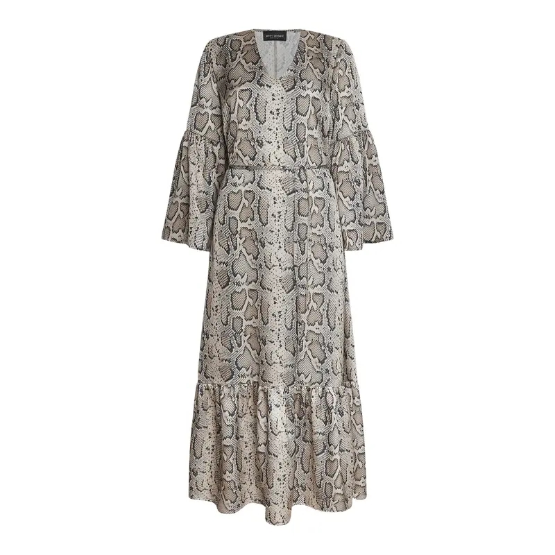 Python Print Belted Dress