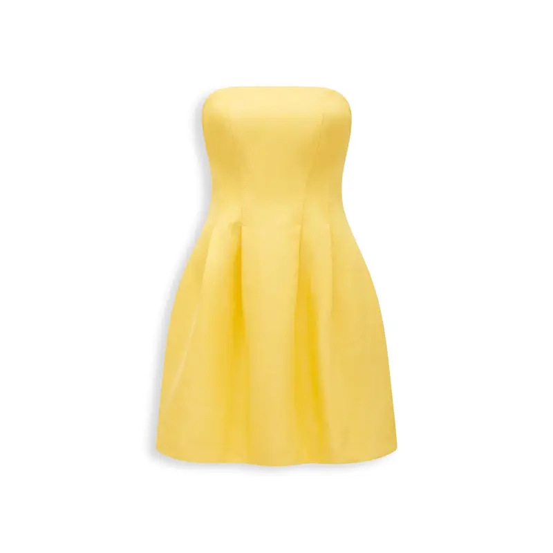 Shayla Strapless Mini Dress