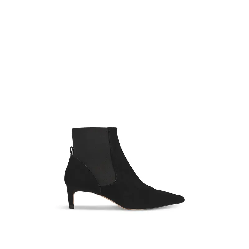 Adya Kitten Heel Elastic Gusset Boot