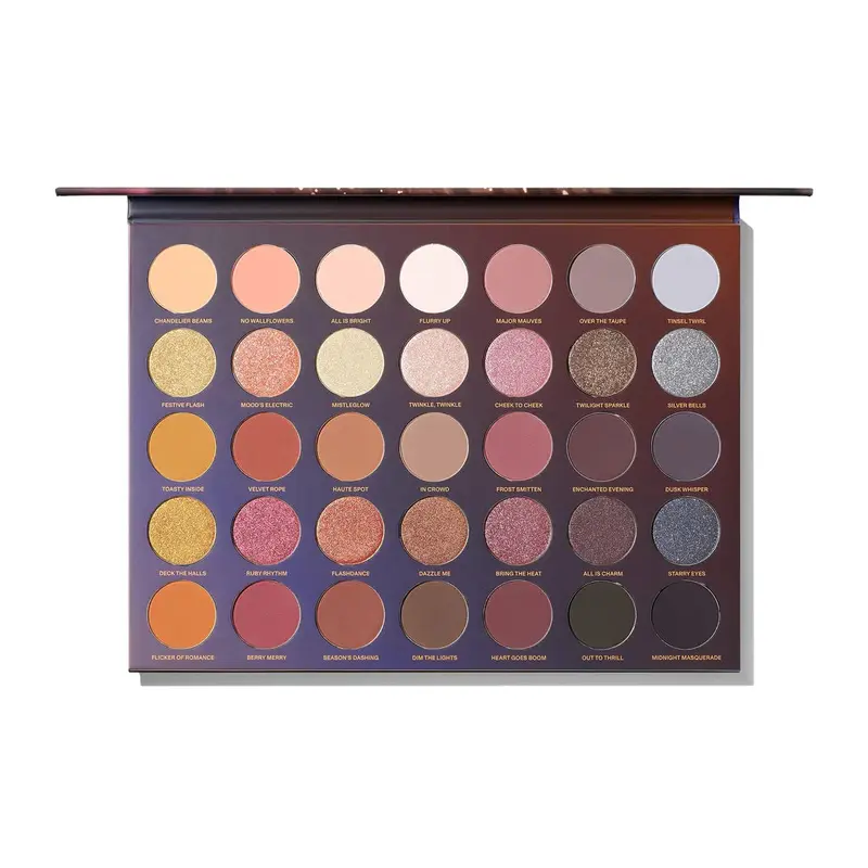 Morphe - 35XS NO SILENT NIGHTS PALETTE