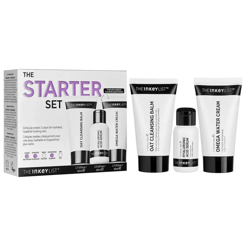 The INKEY List - The Starter Skincare Set