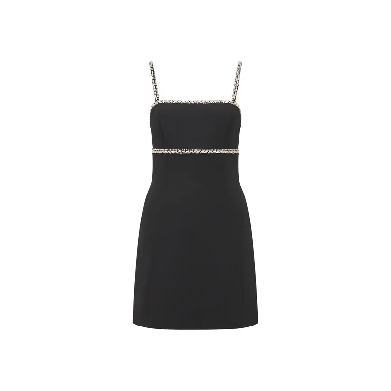 Tiana Embellished Mini Dress