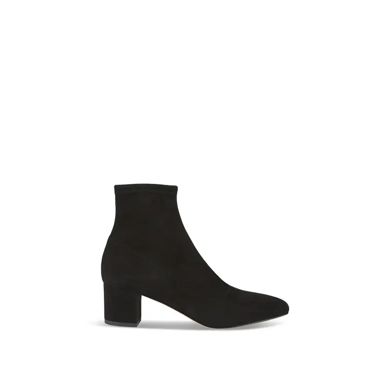 Grove Low Block Stretch Ankle Boots