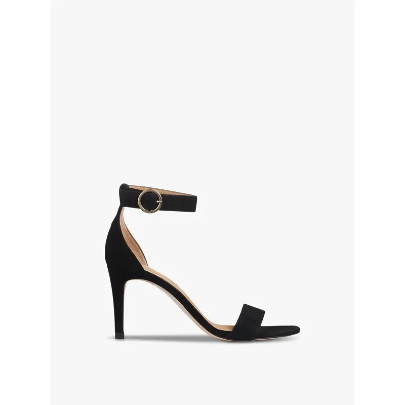 Ivy Suede Single Strap Sandals