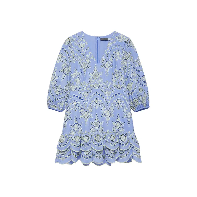 Broderie Anglaise Mini Dress