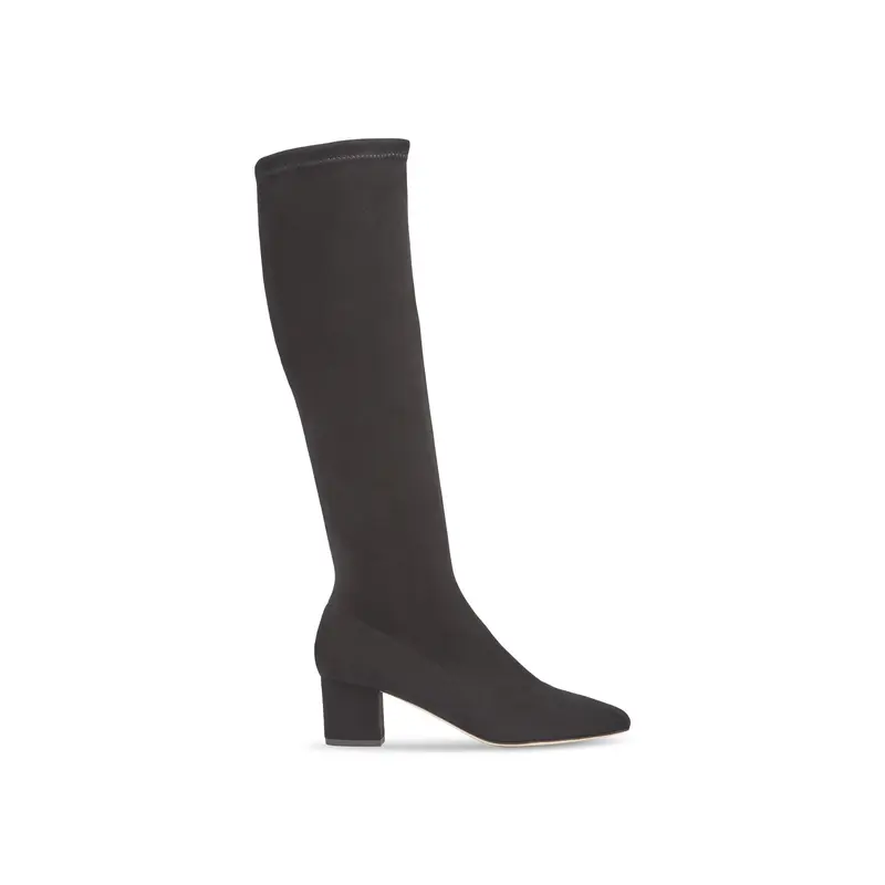 Eldon Block Heel Stretch Knee Boot