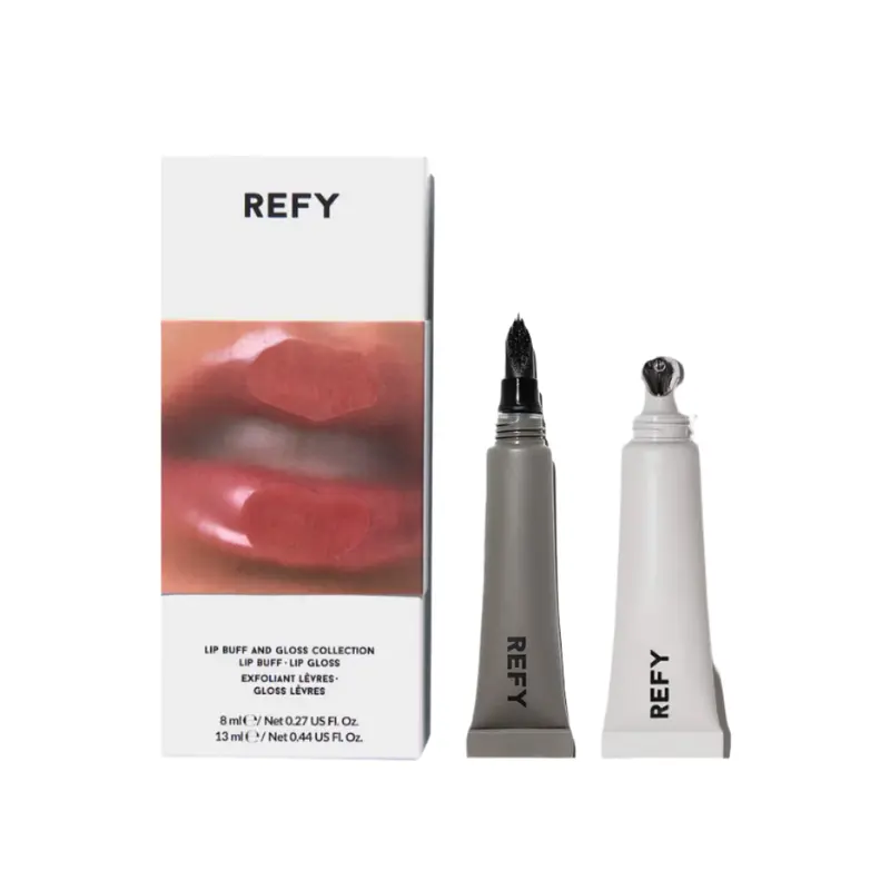 REFY - Lip Buff + Gloss Collection