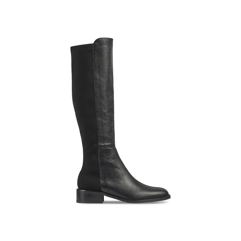 Tallis Half And Half Stretch Knee Boot