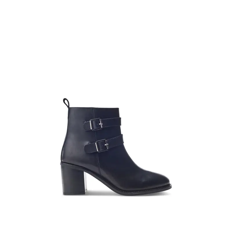 B.Astoria Leather Boots