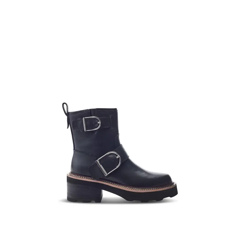 Barbel Leather Boots