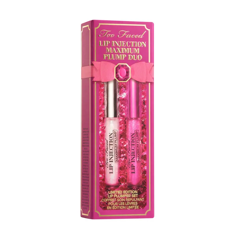 TOO FACED - Lip Injection Maximum Plump Lip Gloss Duo