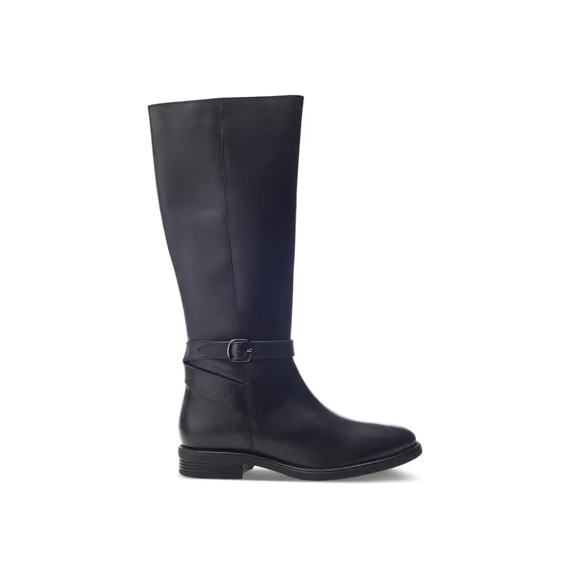 B.Dublin Leather Boots