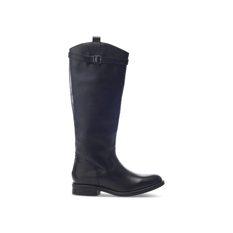 B.Luna Leather Boots