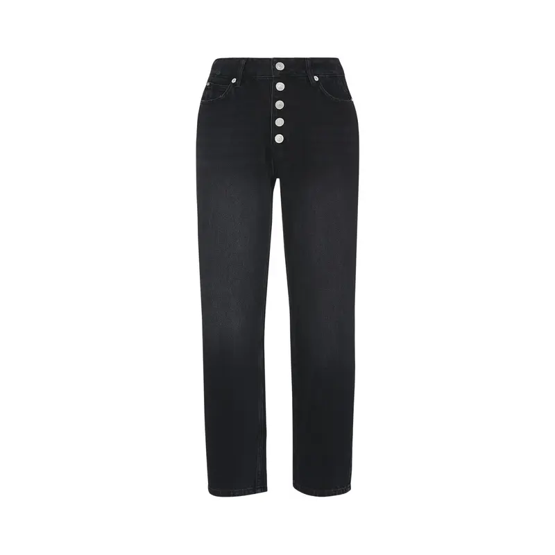 Authentic Hollie Button Jeans