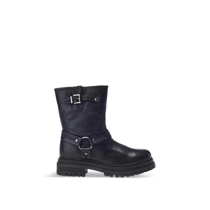 Olencia Leather Boots