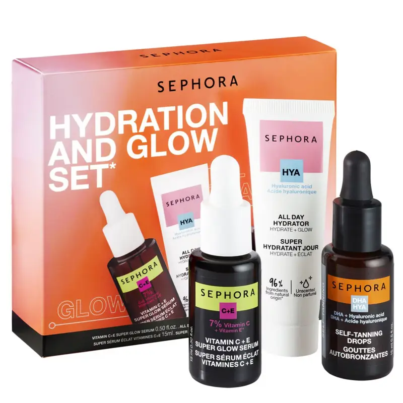 SEPHORA COLLECTION - Hydration And Glow Set