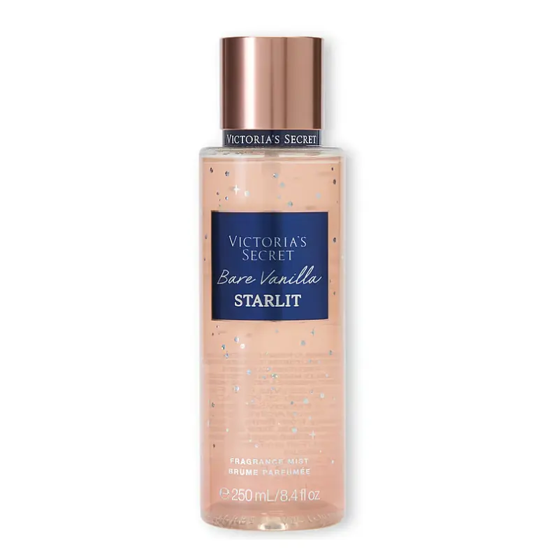 Victoria's Secret - Bare Vanilla Starlit Fragrance Mist | 250 mL